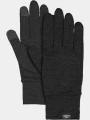 Barts Merino Touch Gloves kesztyű fekete színben 1