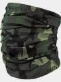 Barts Multicol Camo férfi csősál zöld színben 1