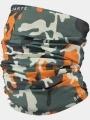 Barts Multicol Camo csősál oliva színben 1