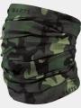 Barts Multicol Camo csősál oliva színben 1