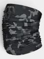 Barts Multicol Camo csősál fekete színben 1