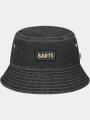 Barts Pengana Hat bucket hat fekete színben 1