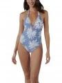 Barts Deltia Halter One Piece női fürdőruha világoskék színben 1
