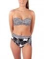 Barts Banksia High Waist Briefs női bikini alsó fekete színben 1