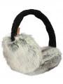 Barts Fur Earmuffs női fülvédő fekete színben 1