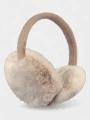 Barts Fur Earmuffs női fülvédő homok színben 1