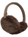 Barts Plush Earmuffs női fülvédő barna színben 1