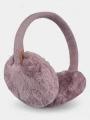 Barts Plush Earmuffs női fülvédő lila színben 1