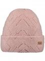 Barts Bridgey Beanie női kötött sapka rózsaszín színben 1