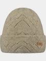 Barts Bridgey Beanie női sapka oliva színben 1
