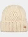 Barts Farrah Beanie női sapka homok színben 1