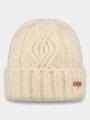 Barts Farrah Beanie női sapka homok színben 1