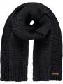 Barts Jasmin Scarf női sál fekete színben 1