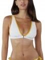 Barts Octavie Bralette női bikini felső fehér színben 1