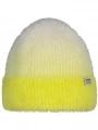 Barts Luola Beanie női kötött sapka sárga színben 1