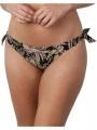 Barts Tuala Cheeky Bum női bikini alsó fekete színben 1