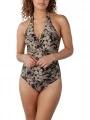 Barts Tuala Halter Shaping One Piece női fürdőruha fekete színben 1