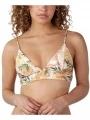 Barts Estellu Bralette női bikini felső sárga színben 1