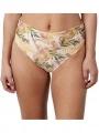 Barts Estellu High Waist Briefs női bikini alsó sárga színben 1
