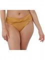 Barts Elviot High Waist Briefs női bikini alsó sárga színben 1