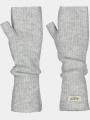 Barts Darty Fingerless Gloves női kesztyű szürke színben 1