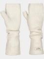 Barts Darty Fingerless Gloves női kesztyű homok színben 1