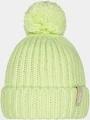 Barts Joansy Beanie női bojtos sapka zöld színben 1