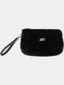 Barts Sourwood Clutch női borítéktáska fekete színben 1