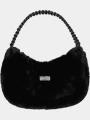 Barts Sourwood Shoulderbag női válltáska fekete színben 1
