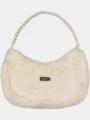 Barts Sourwood Shoulderbag női válltáska homok színben 1