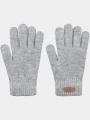 Barts Witzia Gloves női kesztyű szürke színben 1