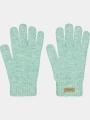 Barts Witzia Gloves női kesztyű zöld színben 1