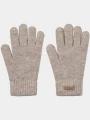 Barts Witzia Gloves női kesztyű barna színben 1
