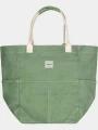 Barts Jondi Bag női shopper táska zöld színben 1