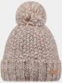 Barts Aitane Beanie női bojtos sapka szürke színben 1