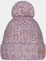 Barts Aitane Beanie női bojtos sapka lila színben 1
