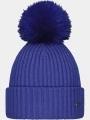 Barts Kenzie Beanie női bojtos sapka kék színben 1