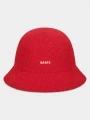 Barts Nucha Hat női bucket hat piros színben 1