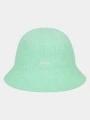 Barts Nucha Hat női bucket hat zöld színben 1