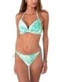 Barts Palmsy Halter női bikini felső zöld színben 1