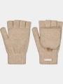 Barts Kirinda Bumgloves női kesztyű barna színben 1