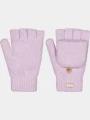 Barts Kirinda Bumgloves női kesztyű lila színben 1