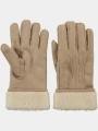 Barts Yokam Gloves női kesztyű barna színben 1