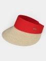 Barts Vesder Visor női napellenzős sapka piros színben 1