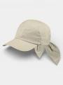 Barts Wupper Cap női baseball sapka homok színben 1