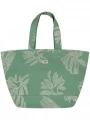 Barts Juno Bag női shopper táska zöld színben 1