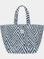 Barts Juno Bag női shopper táska sötétkék színben 1