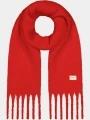Barts Keridda Scarf női sál piros színben 1