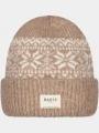 Barts Negomba Beanie női kötött sapka barna színben 1