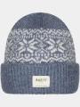 Barts Negomba Beanie női kötött sapka kék színben 1